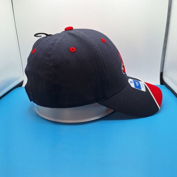 Atlanta Braves Hat Cap Kids Adjustable Red Keep Chopin Fan Favorite MLB - Picture 5 of 7